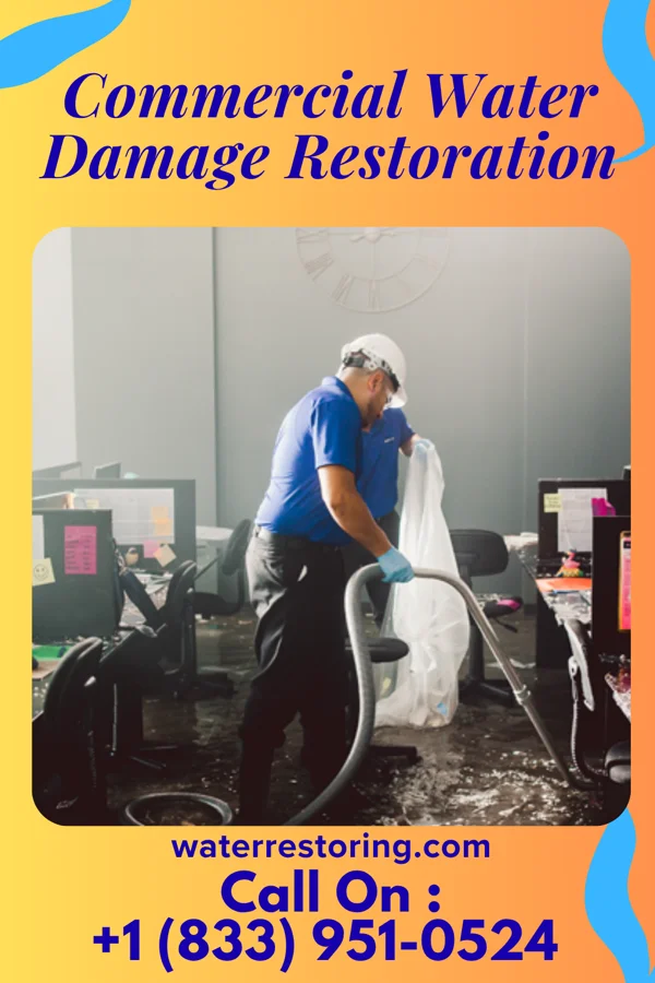 Commercial Water Damage Restoration in Arkansas City, KS